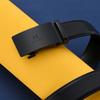 HLA Men's Belt with Automatic Buckle, Leather Business Casual Waistband, 110cm-15cm