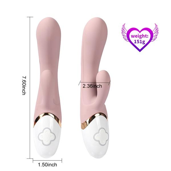 Silicone Wireless G-spot Massage Frequency Conversion Av Vibrator Female Clitoris Stimulator Masturbator Vibrators for Women