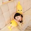 80/100Cm Humanoid Plush Banana Eggplant Toy Stuffed Fruit Plushie Sleeping Companion Present