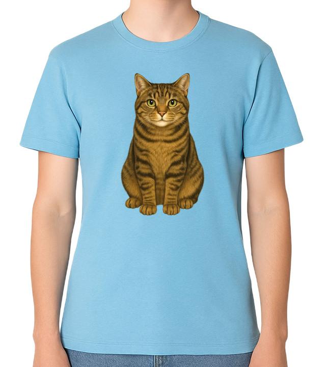 

Tabby Cat Unisex T-Shirt L