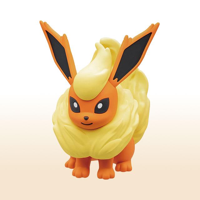 [Bandai] Pokemon Plastic Model Collection QUICK!! 25 Flareon (Booster)