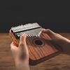 Kalimba Arc Design 21 Key Portable Thumb Piano Professional Kalimbas Beginner Music Keyboard Musical Instrument With Accessorie