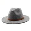 Cappelli a Cilindro da Uomo e da Donna Cappello Piatto Pieghevole Cappello Jazz Classico Cappello di Lana