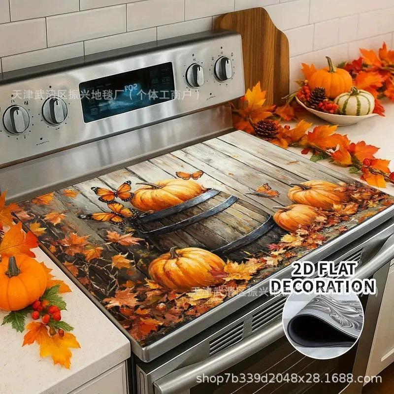 Cute Cat Print Rubber Drying Mat for Kitchen and Coffee Shop Use