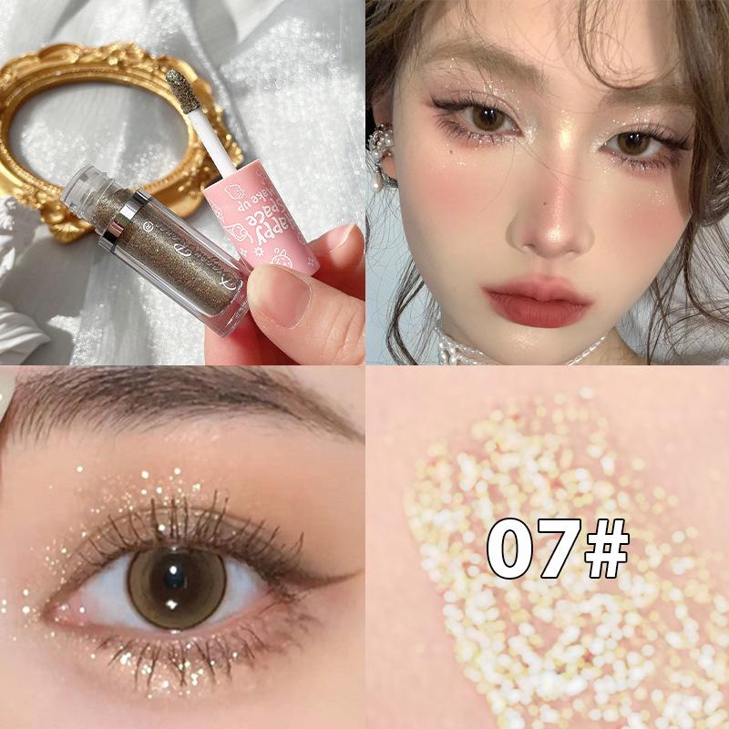 

Mermaid Shimmer Liquid Eyeshadow Pen - Crystal Glitter for Brightening Eyelids