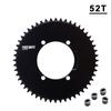 110 Bcd Chainring For Geoid Pm500 Power Meter 4 Bolt Chainring 46 33 50 34t 52 36 53 39 54 40 Aero Chainring 110bcd Double Plate