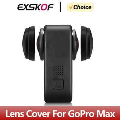 Capac lentilă din silicon Capac de protecție a obiectivului pentru accesorii pentru camera de acțiune GoPro MAX