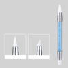 Brush Pens Silicone Nail Gel Carving Dotting Pen Nail Art Brushes Nail Art Pens DIY Manicure Tools