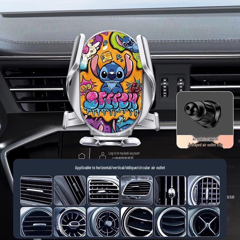 Hochwertige Universelle Cartoon Auto Handyhalterung Halterung für Navigation