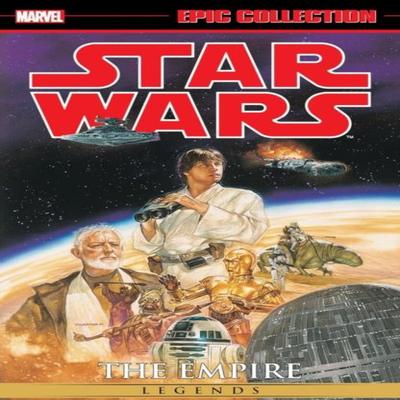 Star Wars Legends Epic Collection The Empire Vol. 8 by Marvel Various Paperback Book 9781302953904