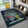 Cartoon T-Transformers Autobots 3D Carpet Rug for Bedroom Living Room Home Sofa Decoration,Children Game Large Decor Floor Mat
