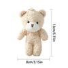 10 Pcs Mini Cute Cartoon Plush Bear Dolls Birthday Gift Wedding Party Favors DIY Accessory Supplies