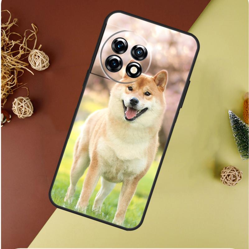 Tier Shiba Inu Hund Für OnePlus 13 13R 12 12R 11 9 10 Pro 8T 9RT 10T 10R Nord 4 CE 2 3 Lite N20 N30 Handyhülle