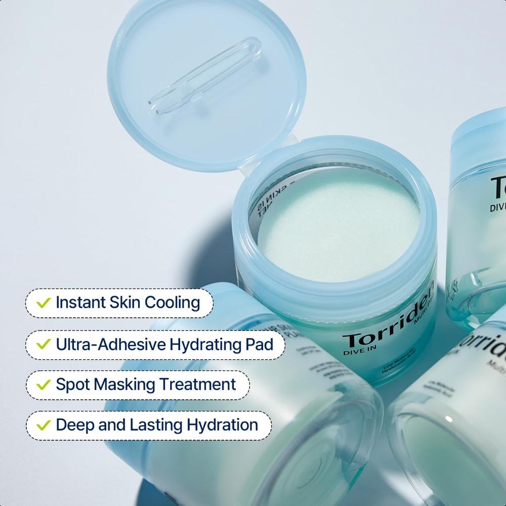 Torriden DIVE-IN Low Molecular Hyaluronic Acid Multi Pad 80ea/160ml