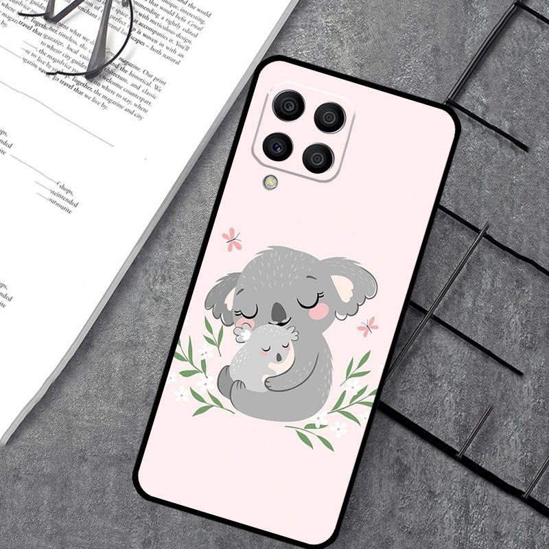Süße Cartoon-Aquarell-Tier-Koala-Hülle Für Samsung Galaxy M15 M11 M12 M13 M14 M06 M16 M36 M56 M31 M53 M32 M52 M35 M55 M34 M54