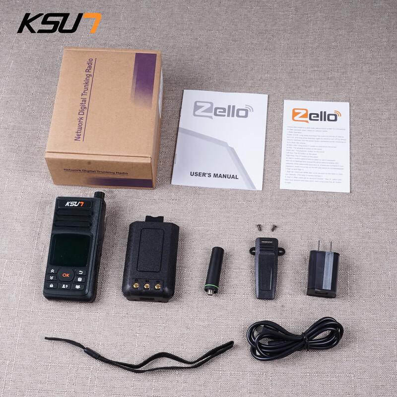 KSUN TFSI Global Zello Walkie-Talkie (CN version)