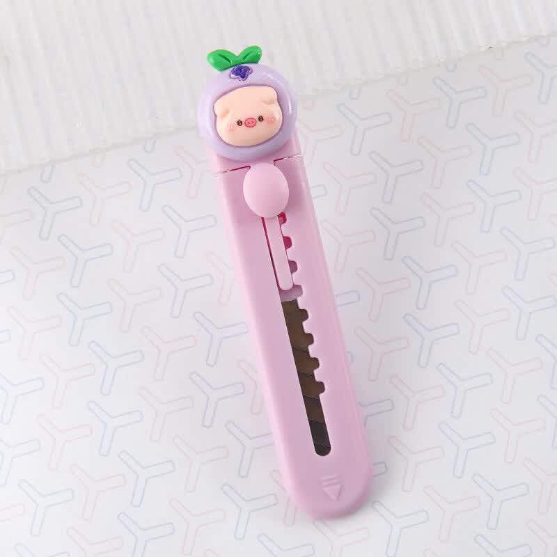 Cute Cartoon Mini Utility Knife