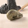 Metal Animal Figurines Naurilus Statues Shelf Decors Accent Naurilus Decorative Objects Table Centerpieces Home Decors