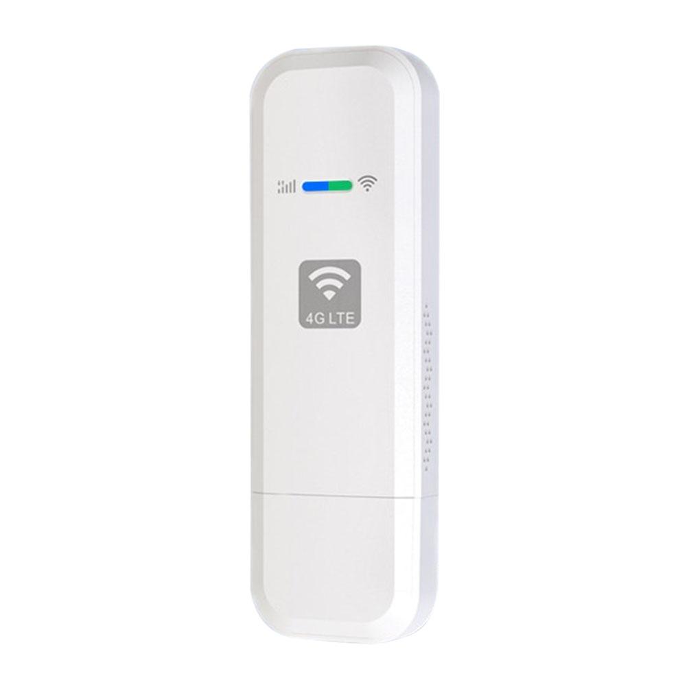 

4G WiFi Router 150Mbps Wireless Network Adapter with SIM Card Slot Plug and Play European Version for Outdoor Travel