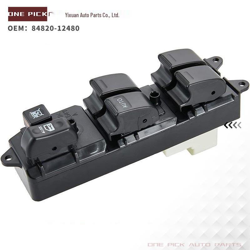 Toyota Corolla/Camry Left Front Door Power Window Master Switch (Part #84820-12480)