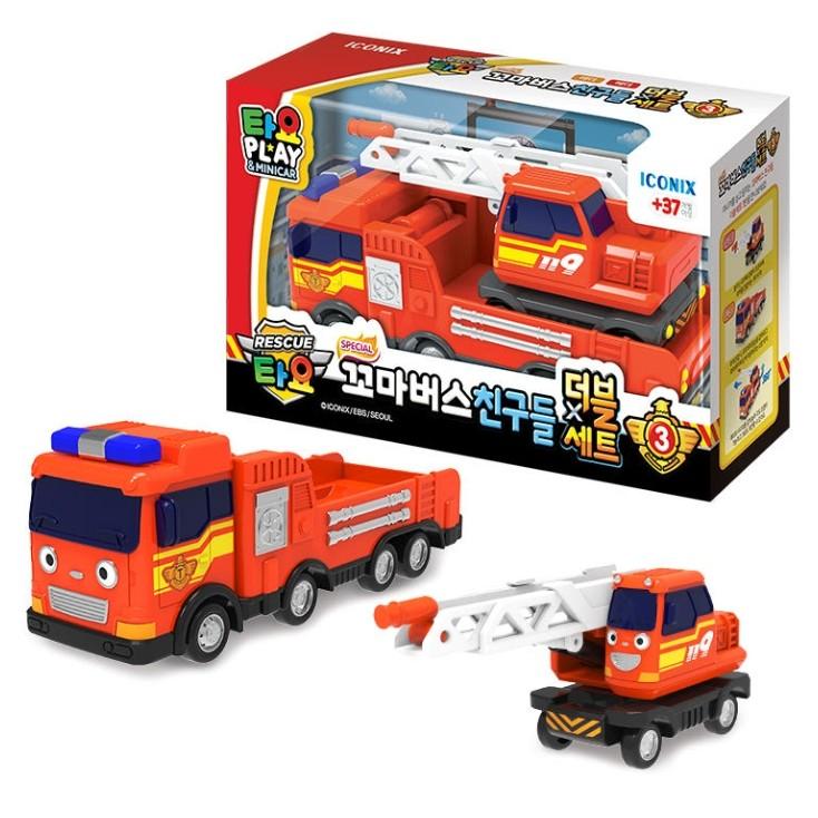 [Tayo] Special Little Bus Friends Double Set / Friends Set (Select from 16 Types), Korean Toys