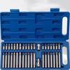 40Pcs High Quality Socket Bit Kits 40-Piece Set Batch Head Set  Automotive Repair