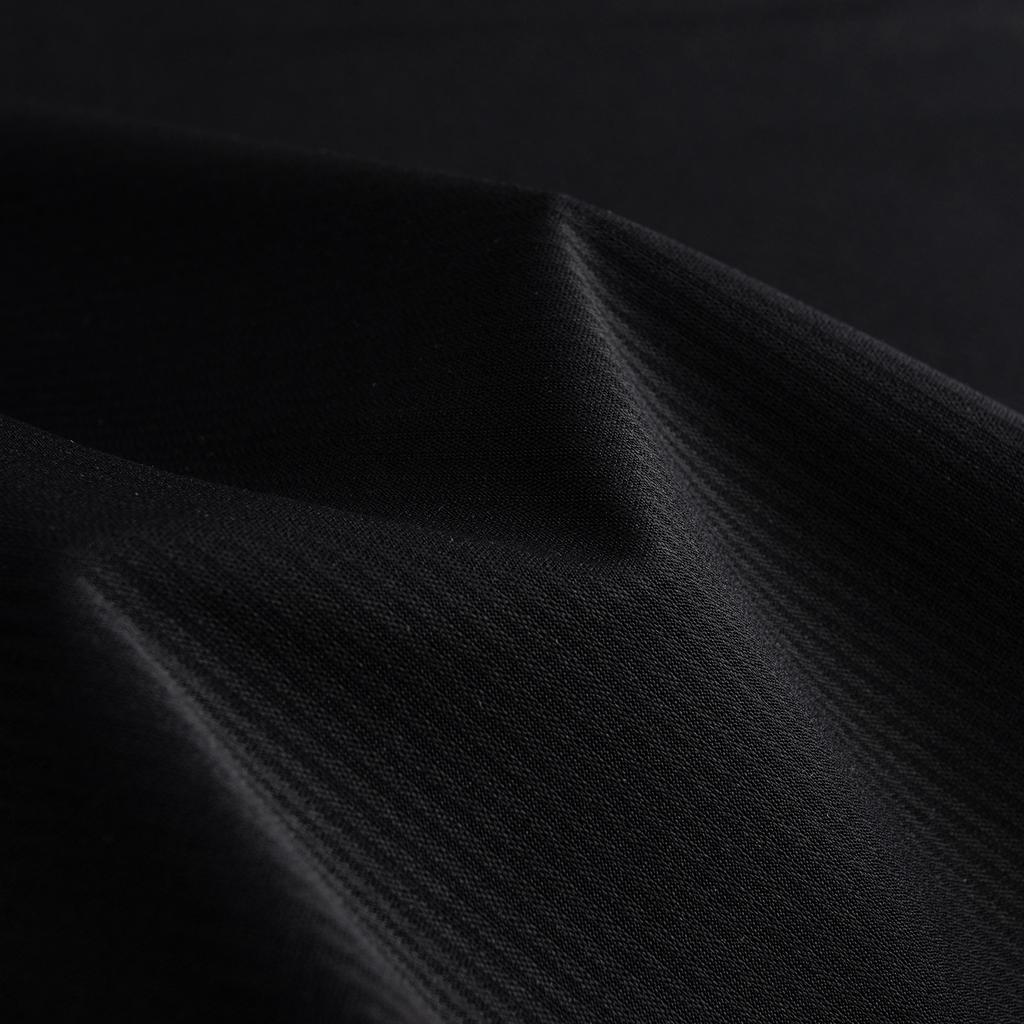 Anta Mens Short Sleeve Knitted T-Shirt Summer 2026 Men tops Basic-Black 952625115-5
