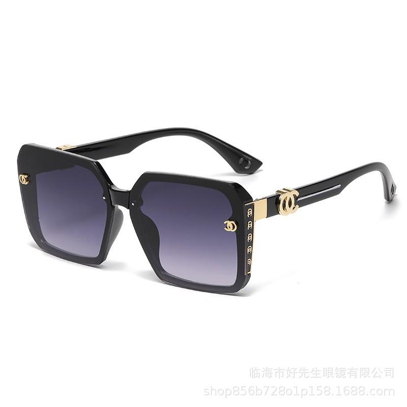BMW New Arrivalaccessible Luxury Uv Square Frame Women's Sunglasses Uv Protection Polarized Sunglasses Sun Protection Elegant Big Face Slimming Look
