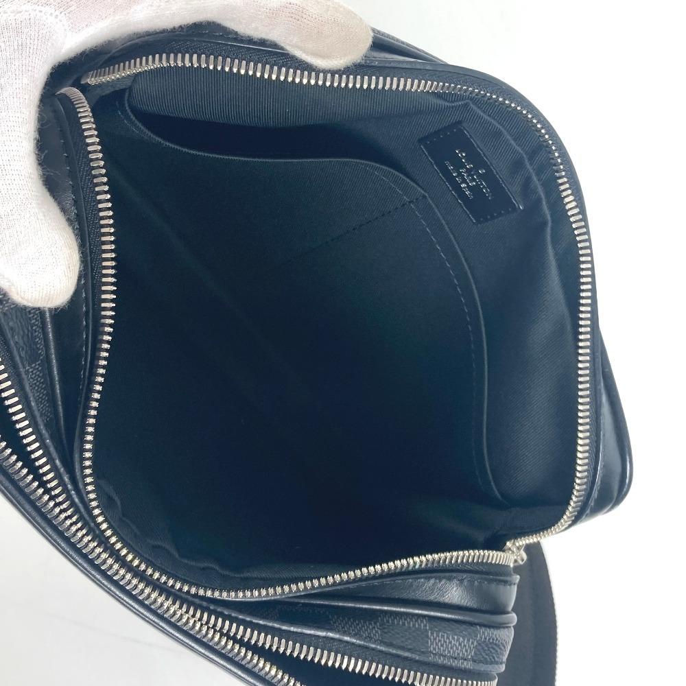 Louis Vuitton N40087 Damier Graphite Trocadero Crossbody Shoulder Bag