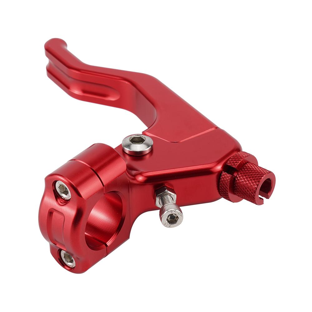 NICECNC Motorcycle 22MM 7/8" Handlebar Short Stunt Clutch Lever Perch Assembly For Honda CR CRF Suzuki Yamaha Kawasaki Triumph