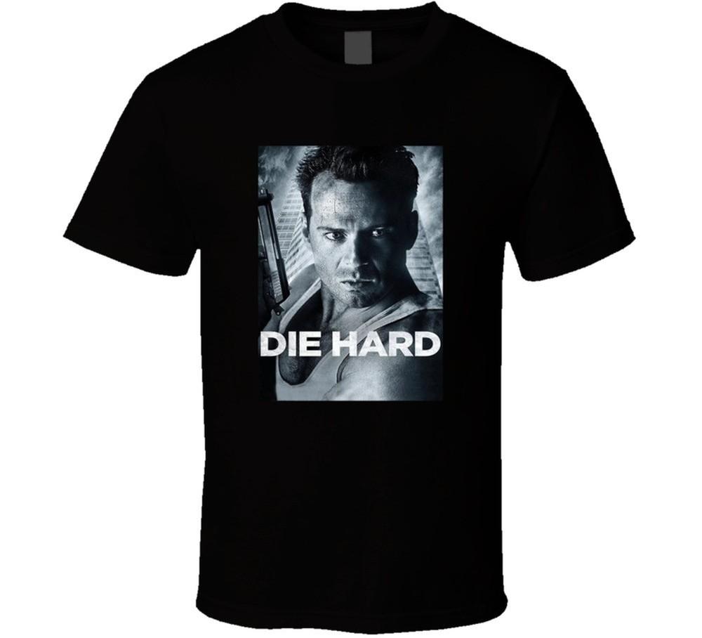 

Die Hard Movie Tee 1988 Christmas Action Movie T Shirt Unisex T-Shirt L