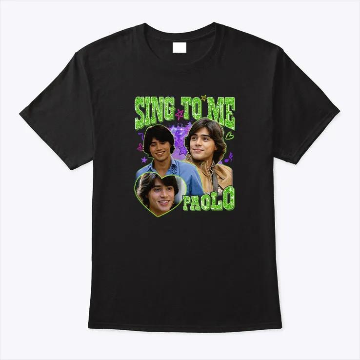 Izzie McGuire Sing To Me Paolo T Shirt