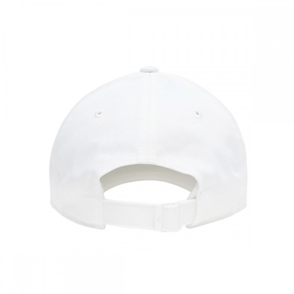 Adidas Cotton Twill Baseball Cap Ib3243 White Black