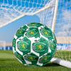 Sporting Cp Crest Emblem Size 5 Soccer Ball, Suitable for Training and Matches, High-Elasticity, Wear-Resistant Material Gift for Fan