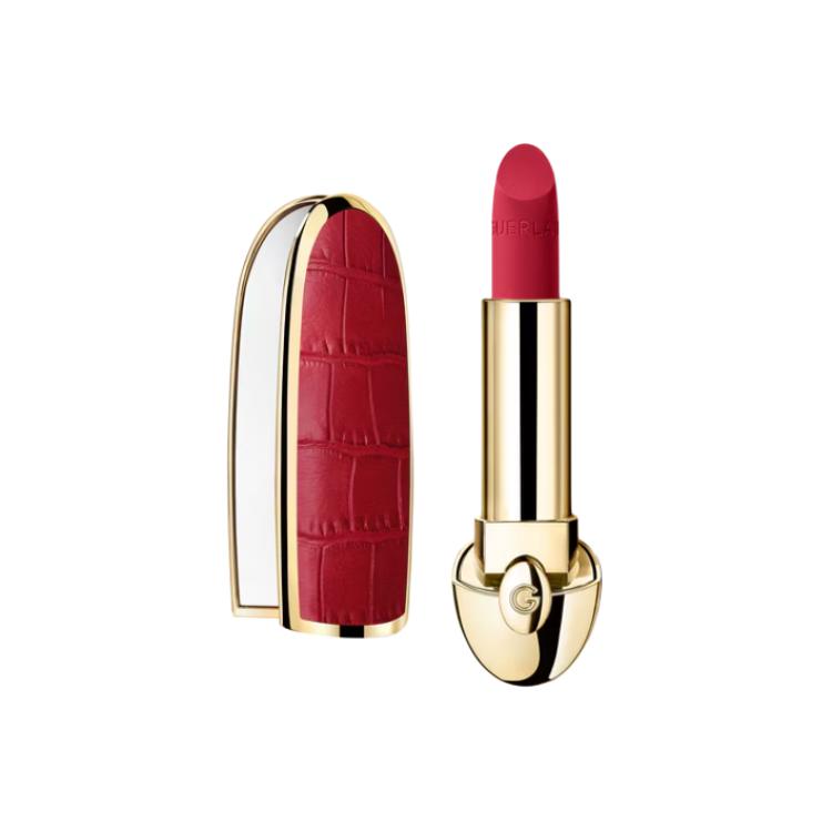 Guerlain Rouge G Samt Samt Matt Lippenstifthülle & Nachfüllset