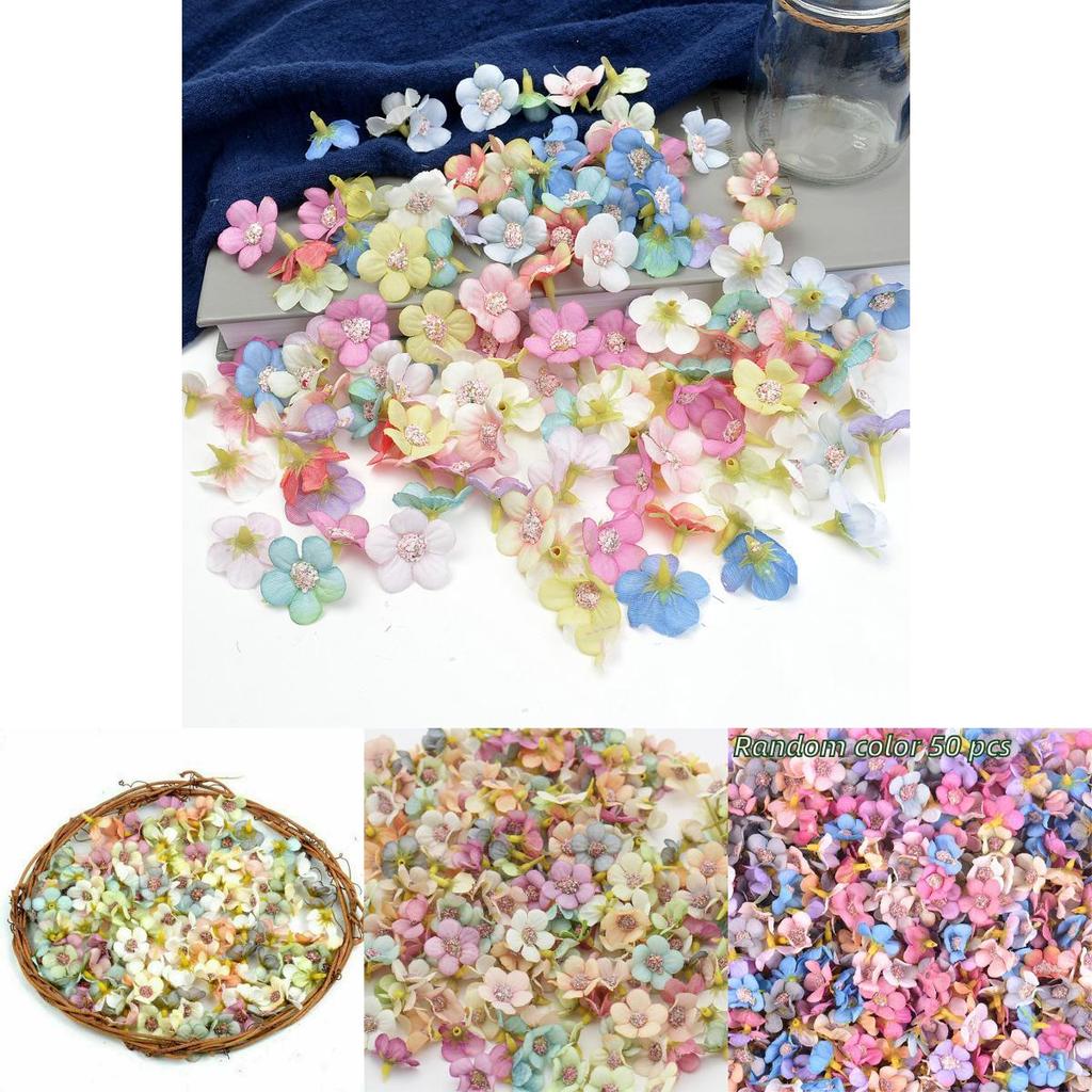 Mini Seiden Gänseblümchen Köpfe Für Zuhause Hochzeit Basteln Party Dekorationen Sonderzeichen Inklusive