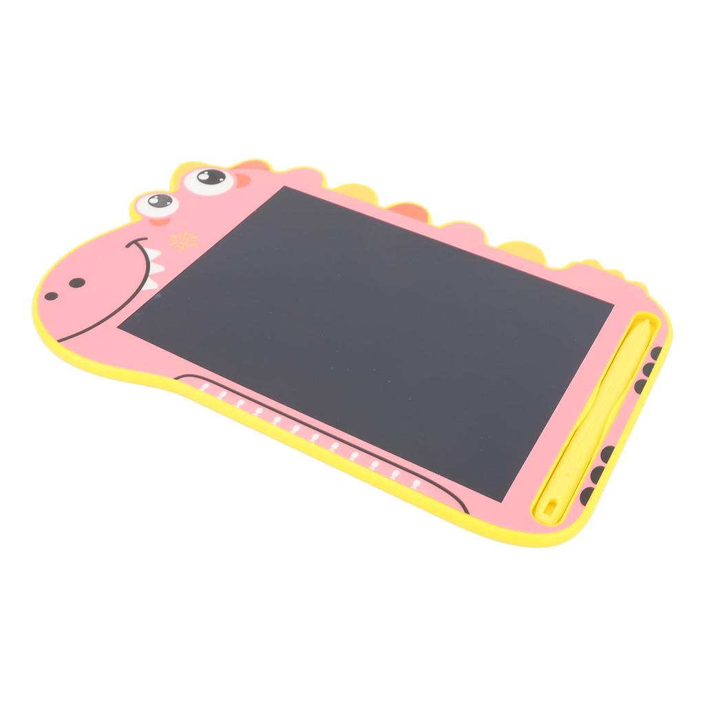 8.5 Inch LCD Writing Tablet Doodle Board Eye Caring Erasable Dinosaur Style Electronic Drawing Board with Pen for Home