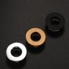 Durable Basin Faucet Round Brass Bathroom Hole Cap Insert Chrome Ring Overflow Cover