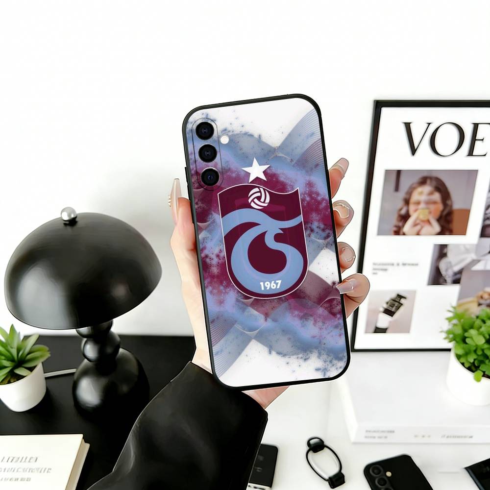 T-Trabzonspor Phone Case Black Silicone Soft For Samsung Galaxy A73,A72,A71,A70,A53,A52,A51