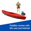 Bruder Kayak (with Figure) BR63155