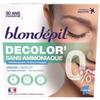 Ontkleuringsgel - BLONDEPIL - Decolor' - Voor gezicht - 2 x 25 ml - Pak 2