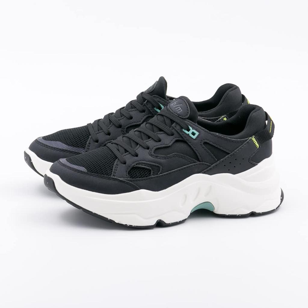 Moonstar Größe 2E B/M01 Sneaker, Schwarz, 25.0 cm,