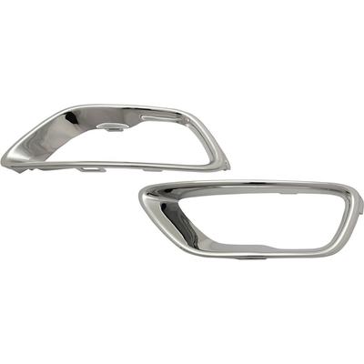 Paar Front Links und Rechts Nebelscheinwerferblende für 2017-2021 Jeep Grand Cherokee