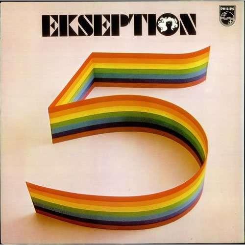 

Виниловая пластинка EKSEPTION 5 6423042 Philips 1972 Нидерланды Рок Б/у