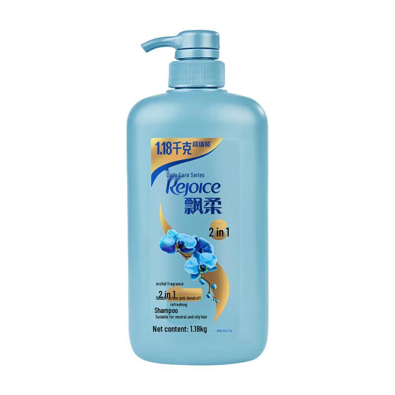 

Rejoice Daily Care Anti-Dandruff Refreshing Shampoo