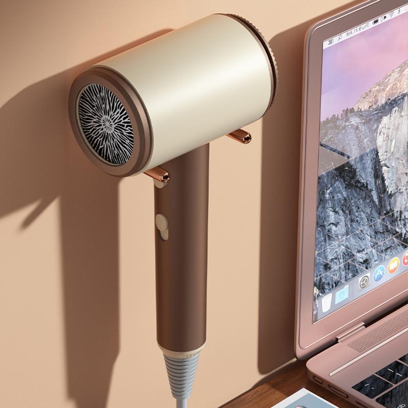 Hair Fashionable Dryer Tshaped Apricot Color Highpower Household 220v 1250w