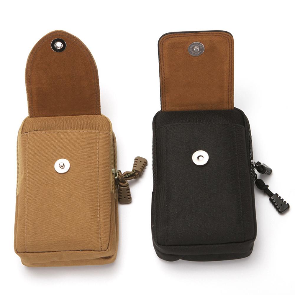 Mobile Phone Bag Sport Crossbody Bag 6.5 Inch Phone Waist Bag Outdoor For Outdoor Activities Carrying Mobile Phone Travel Pouch