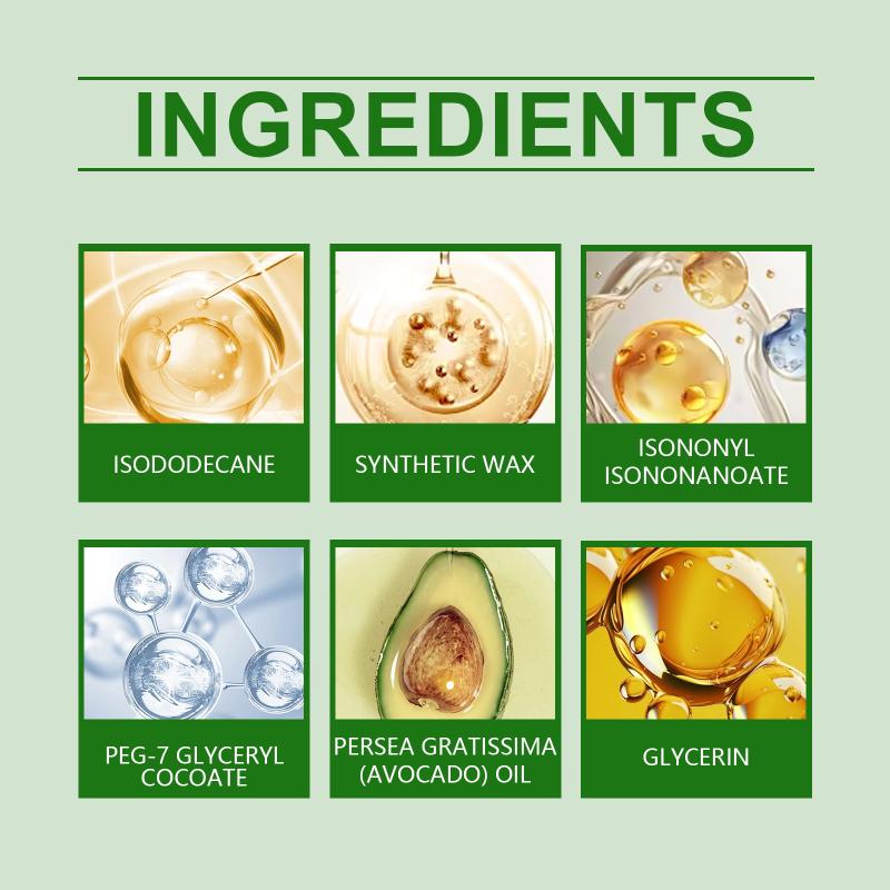 Makeup Remover Stick Avocado Citrus Blend Deep Pore Cleansing Balm Solid Facial Cream For Daily Skin Routine