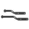 Weatherproof Security Lock Carbon Steel Gate Padlocks Outdoor Security Lock for Metal Gate Wooden Fence Storage Units