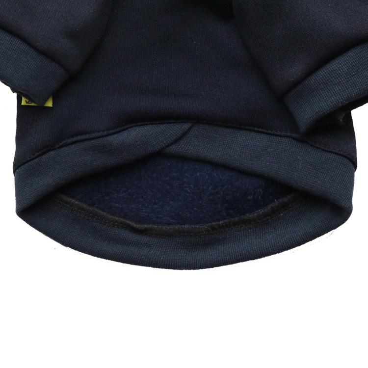 Security Fleece Hooded Poodle Teddy Sweatshirt for Dogs and Cats - Autumn/Winter Style